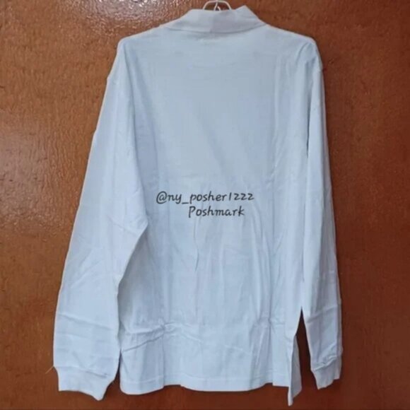 *๐ฅ๐ฒ๐ท๐ฝ๐ช๐ฐ๐ฎ ๐๐๐๐๐๐ Turtleneck Shirt XL White - Picture 2 of 7
